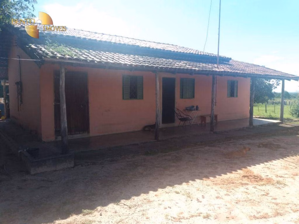 Fazenda de 1.258 ha em Barra do Garças, MT