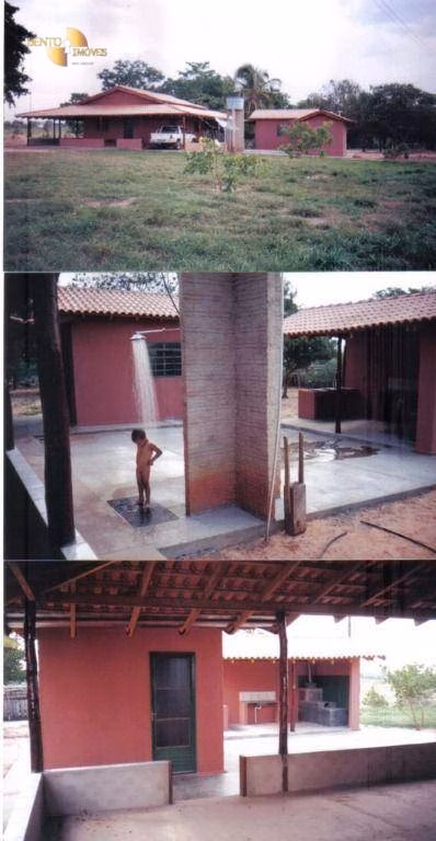 Fazenda de 1.258 ha em Barra do Garças, MT