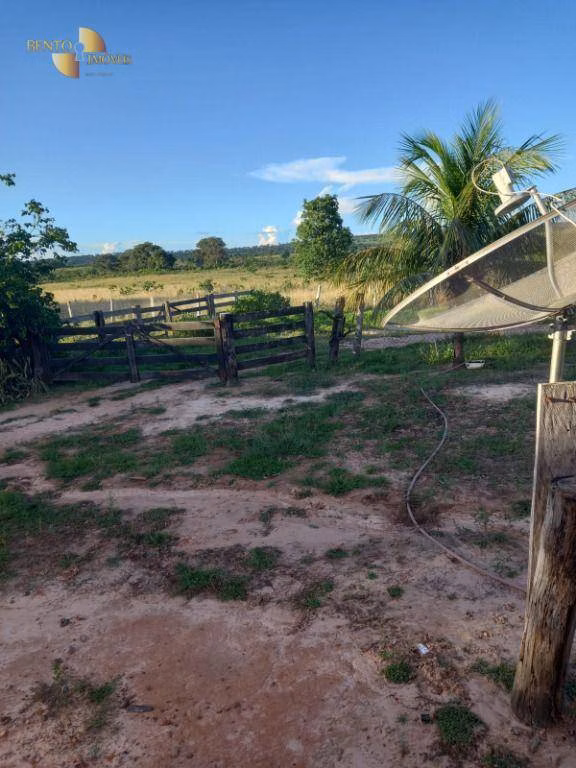 Fazenda de 1.258 ha em Barra do Garças, MT