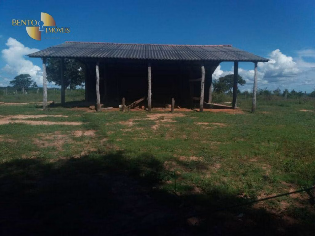 Fazenda de 1.258 ha em Barra do Garças, MT