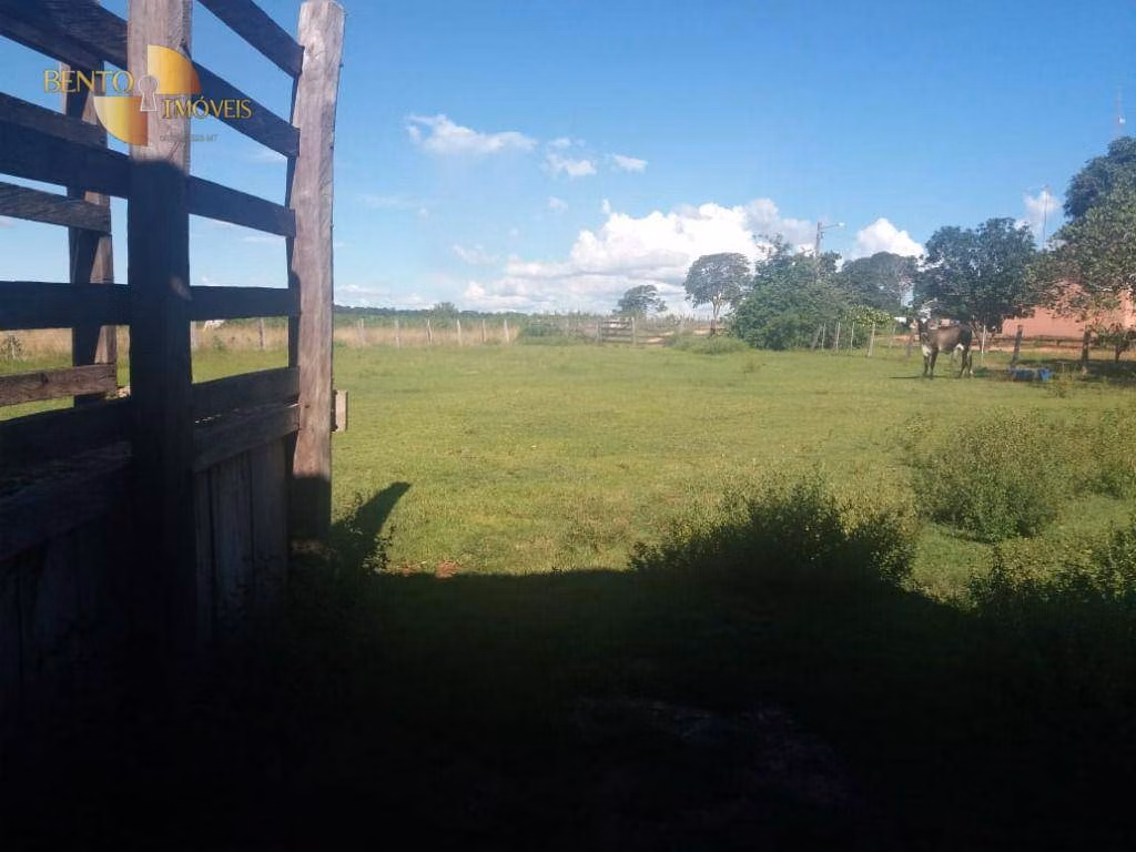 Fazenda de 1.258 ha em Barra do Garças, MT