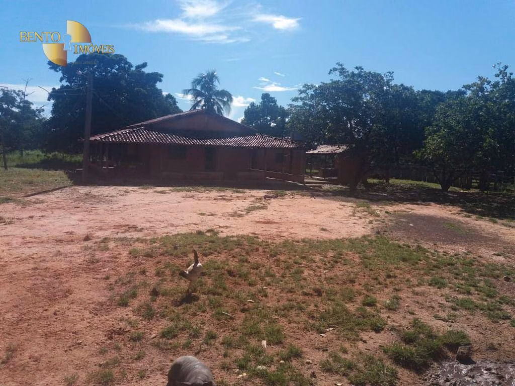 Fazenda de 1.258 ha em Barra do Garças, MT