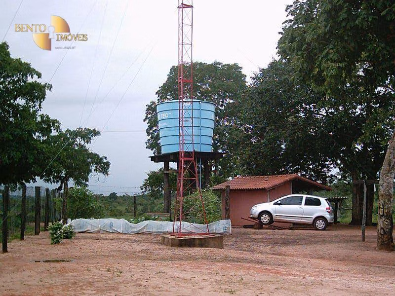 Fazenda de 1.258 ha em Barra do Garças, MT