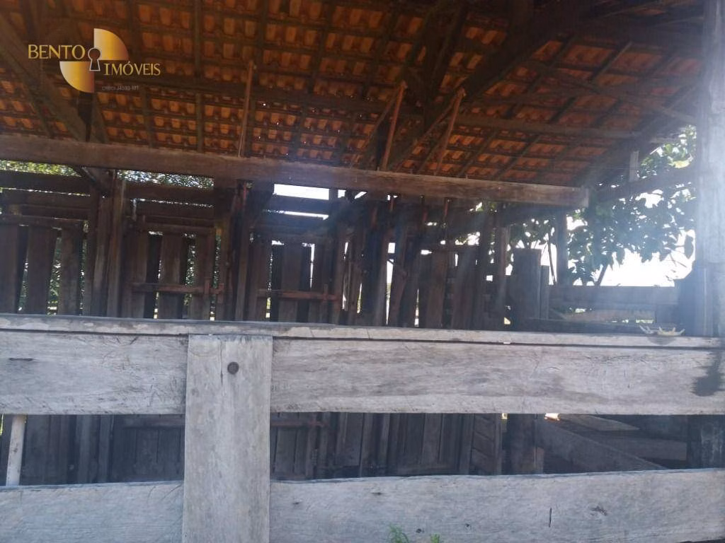 Fazenda de 1.258 ha em Barra do Garças, MT