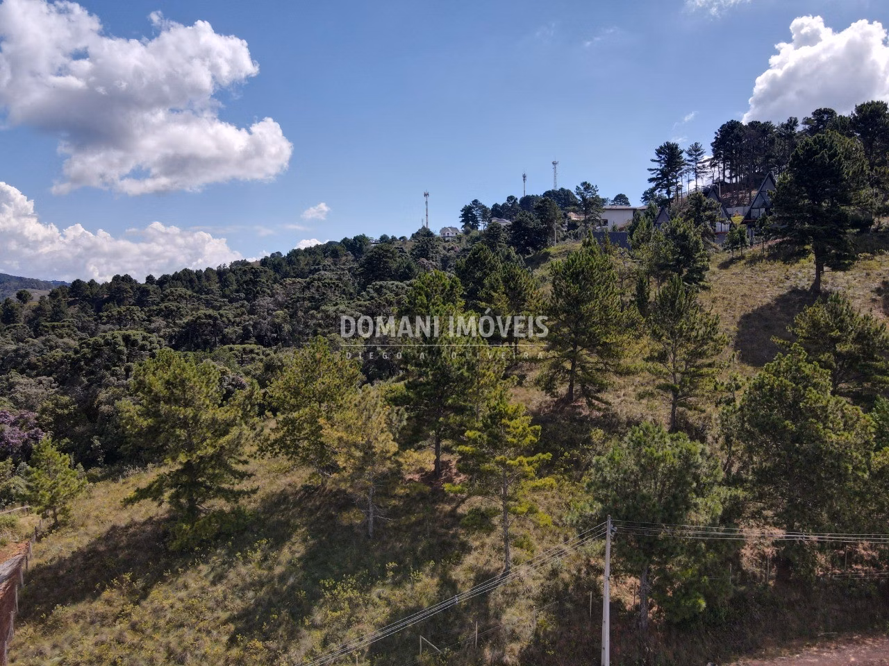 Plot of 1,400 m² in Campos do Jordão, SP, Brazil