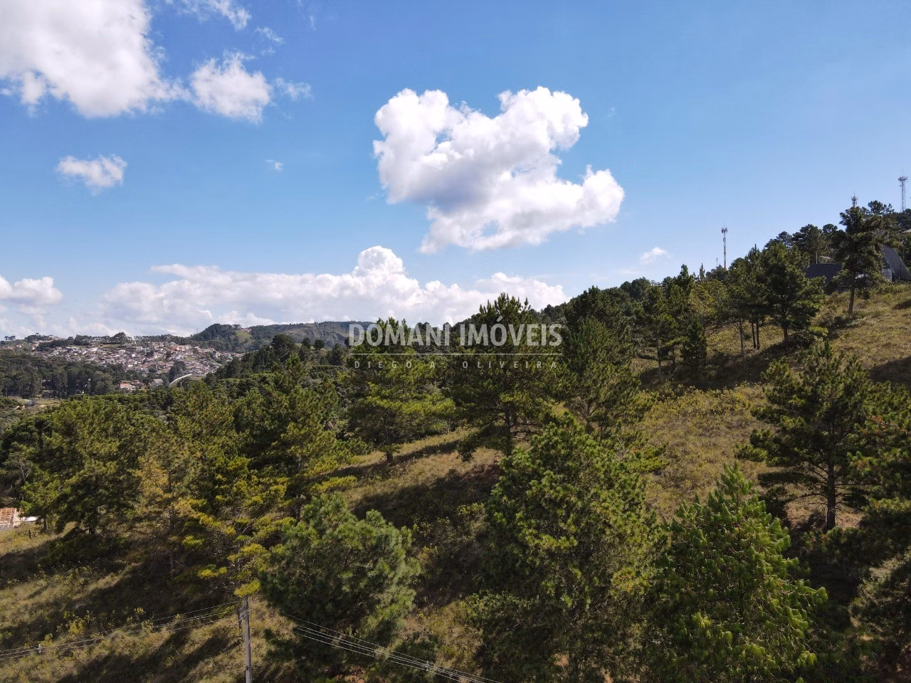 Plot of 1,400 m² in Campos do Jordão, SP, Brazil