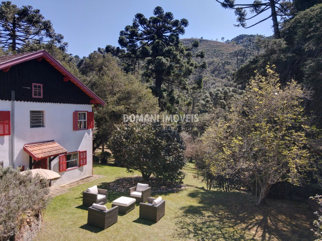 House of 2 acres in Campos do Jordão, SP, Brazil
