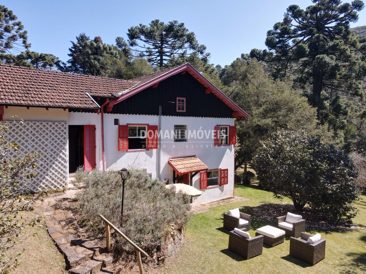 House of 2 acres in Campos do Jordão, SP, Brazil