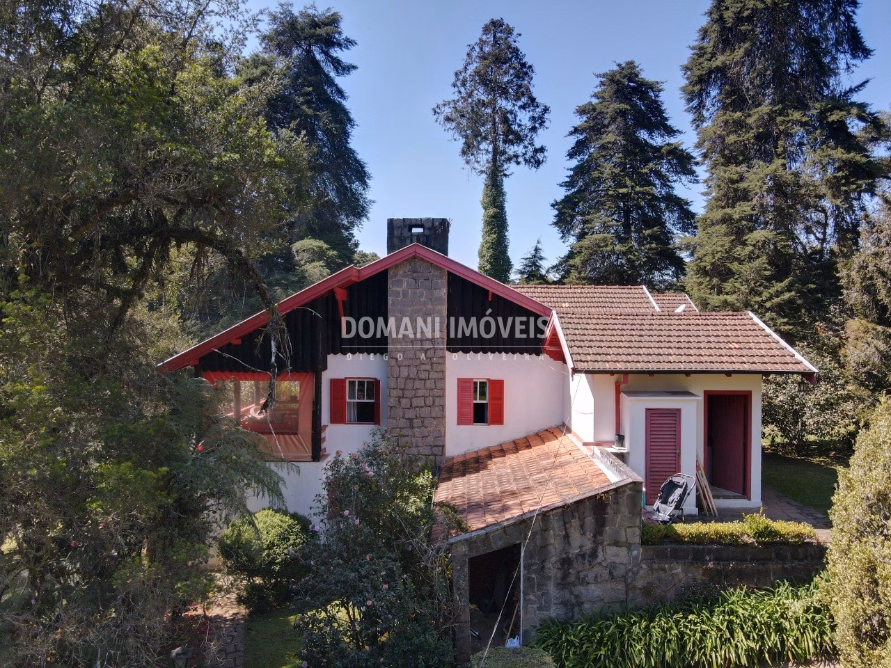 House of 2 acres in Campos do Jordão, SP, Brazil