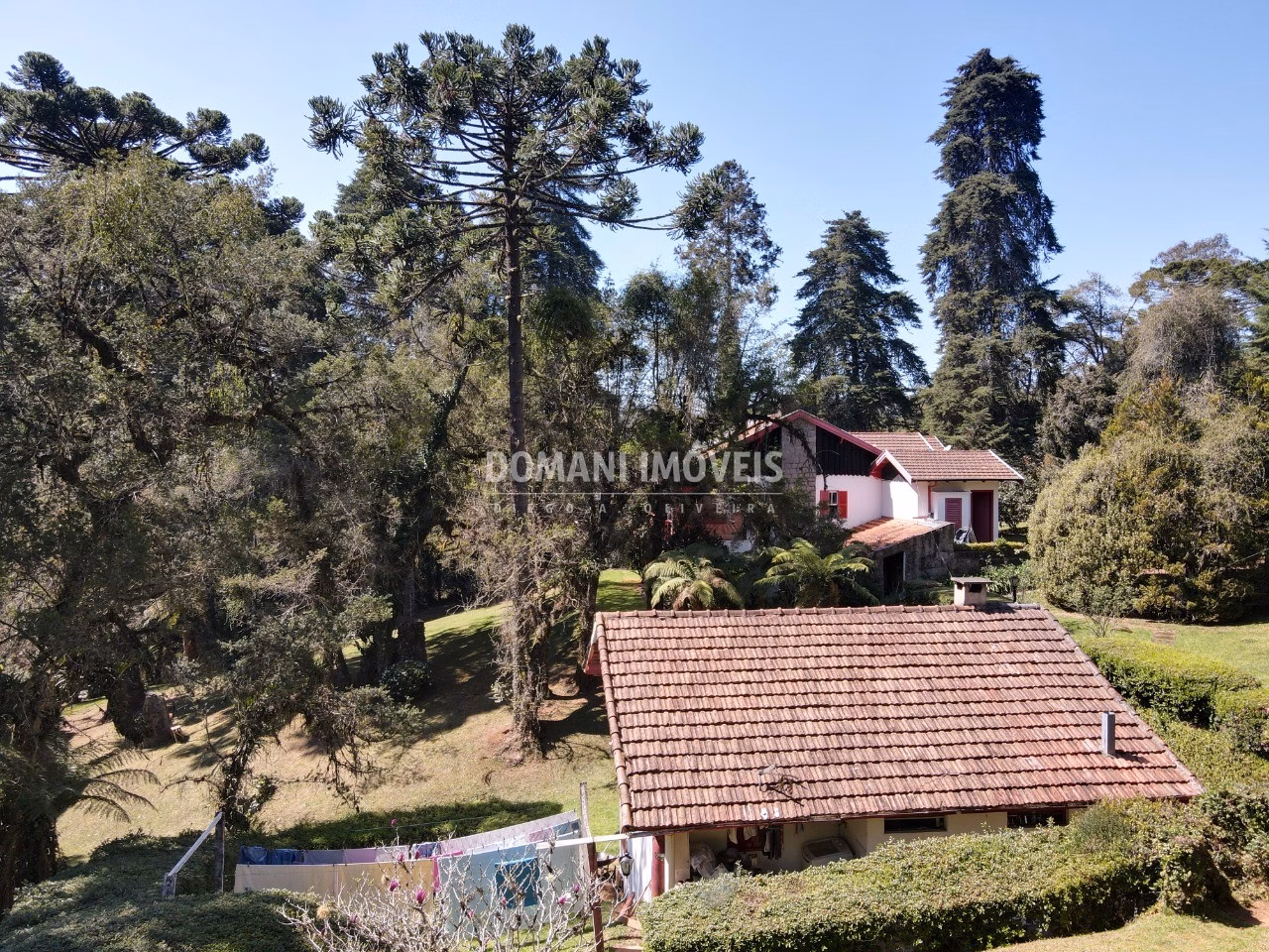 House of 2 acres in Campos do Jordão, SP, Brazil