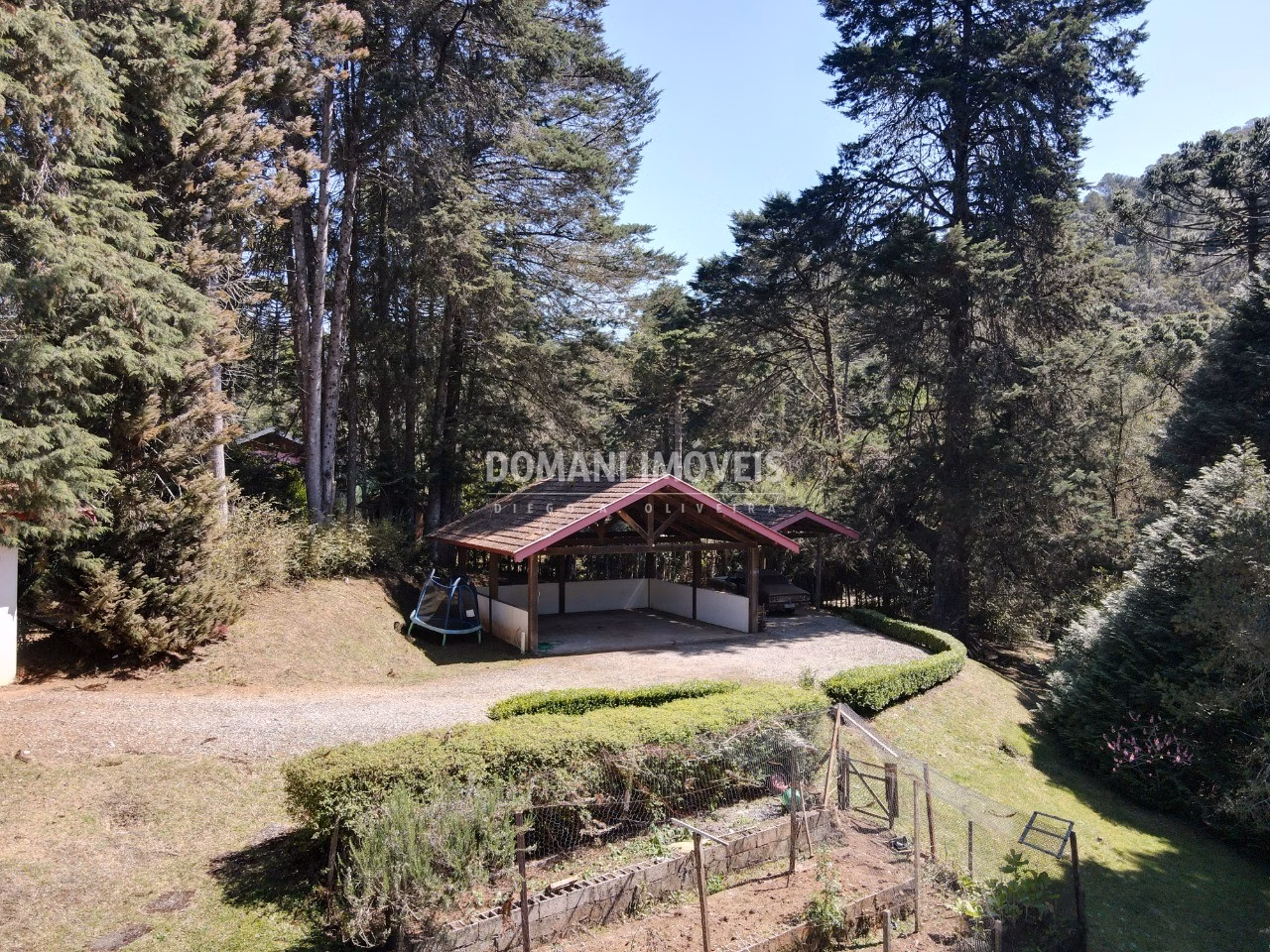 House of 2 acres in Campos do Jordão, SP, Brazil
