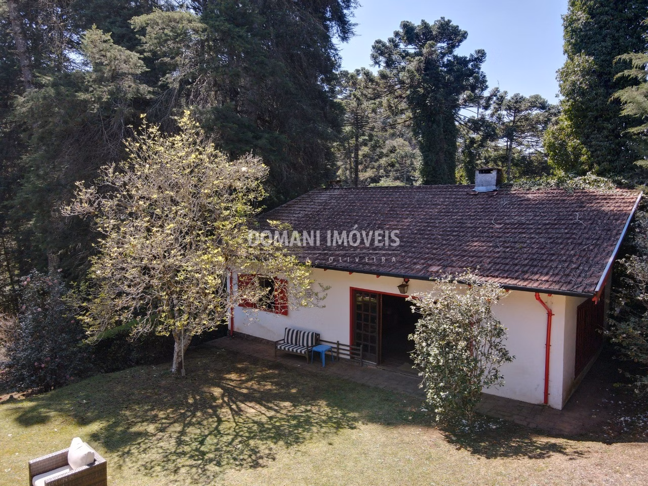 House of 2 acres in Campos do Jordão, SP, Brazil