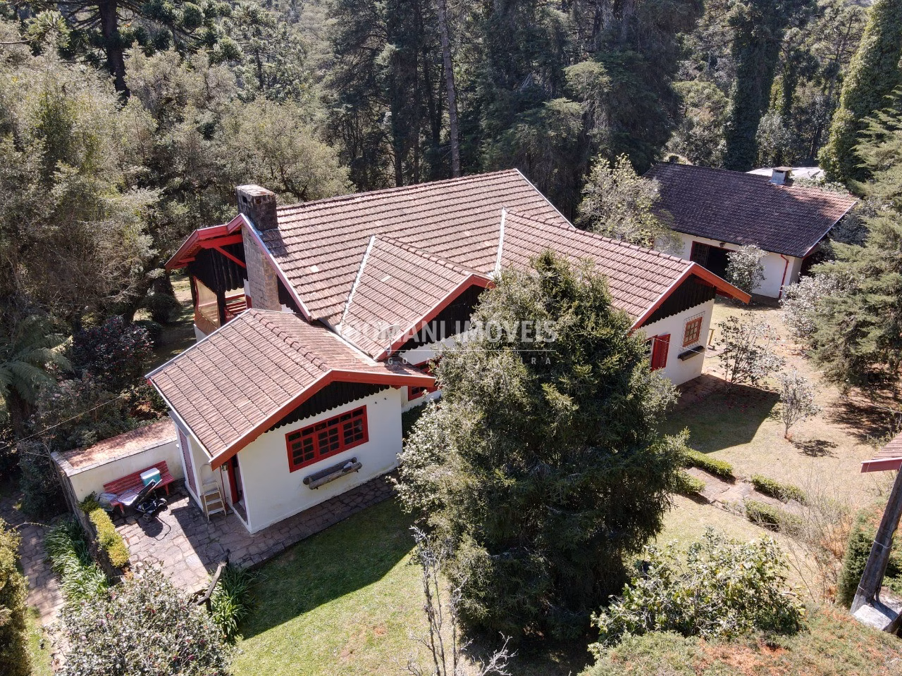 House of 2 acres in Campos do Jordão, SP, Brazil
