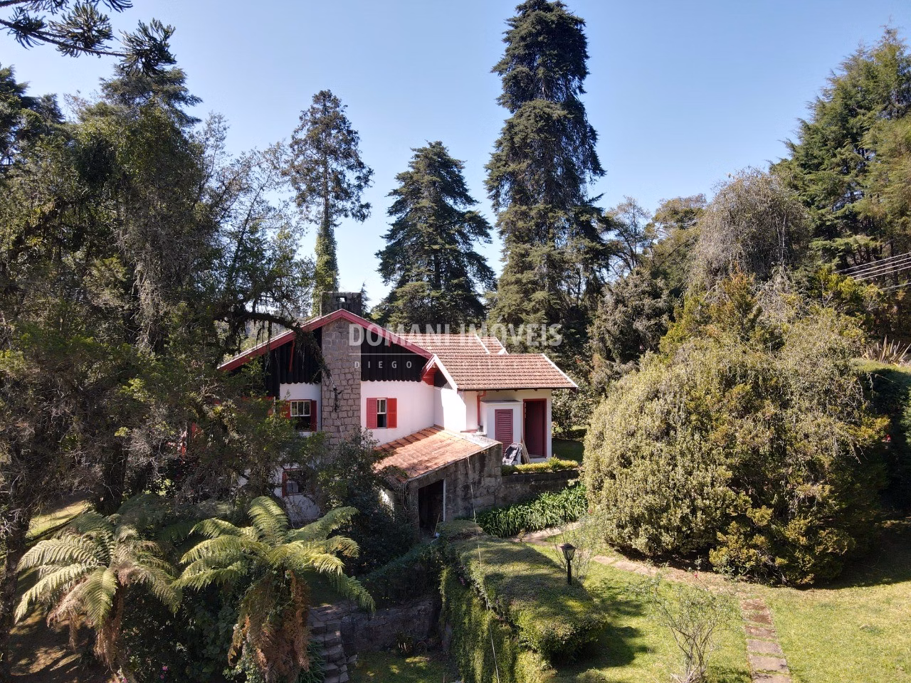 House of 2 acres in Campos do Jordão, SP, Brazil