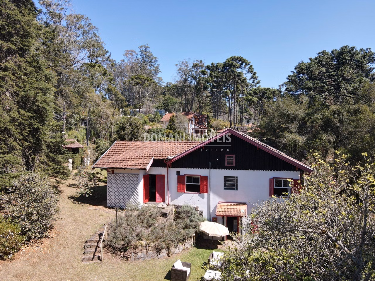 House of 2 acres in Campos do Jordão, SP, Brazil