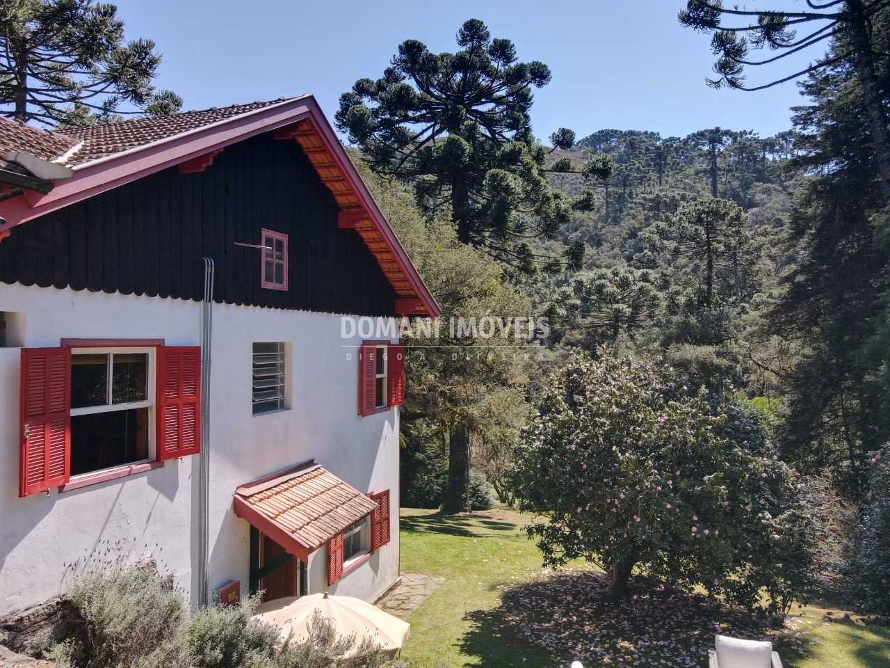 House of 2 acres in Campos do Jordão, SP, Brazil