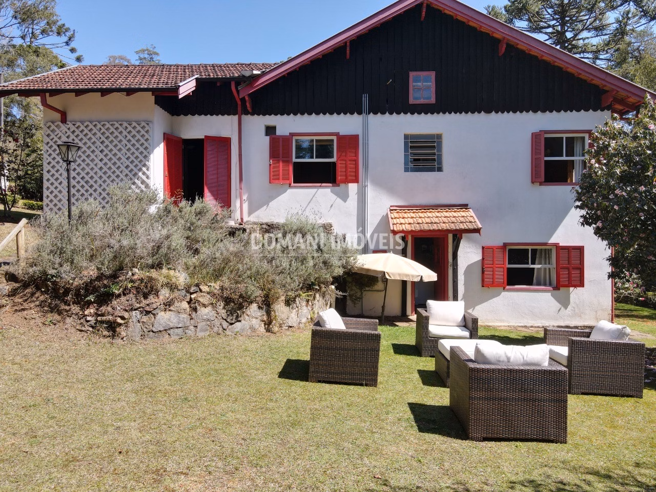 House of 2 acres in Campos do Jordão, SP, Brazil