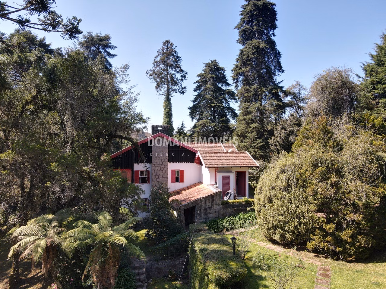 House of 2 acres in Campos do Jordão, SP, Brazil
