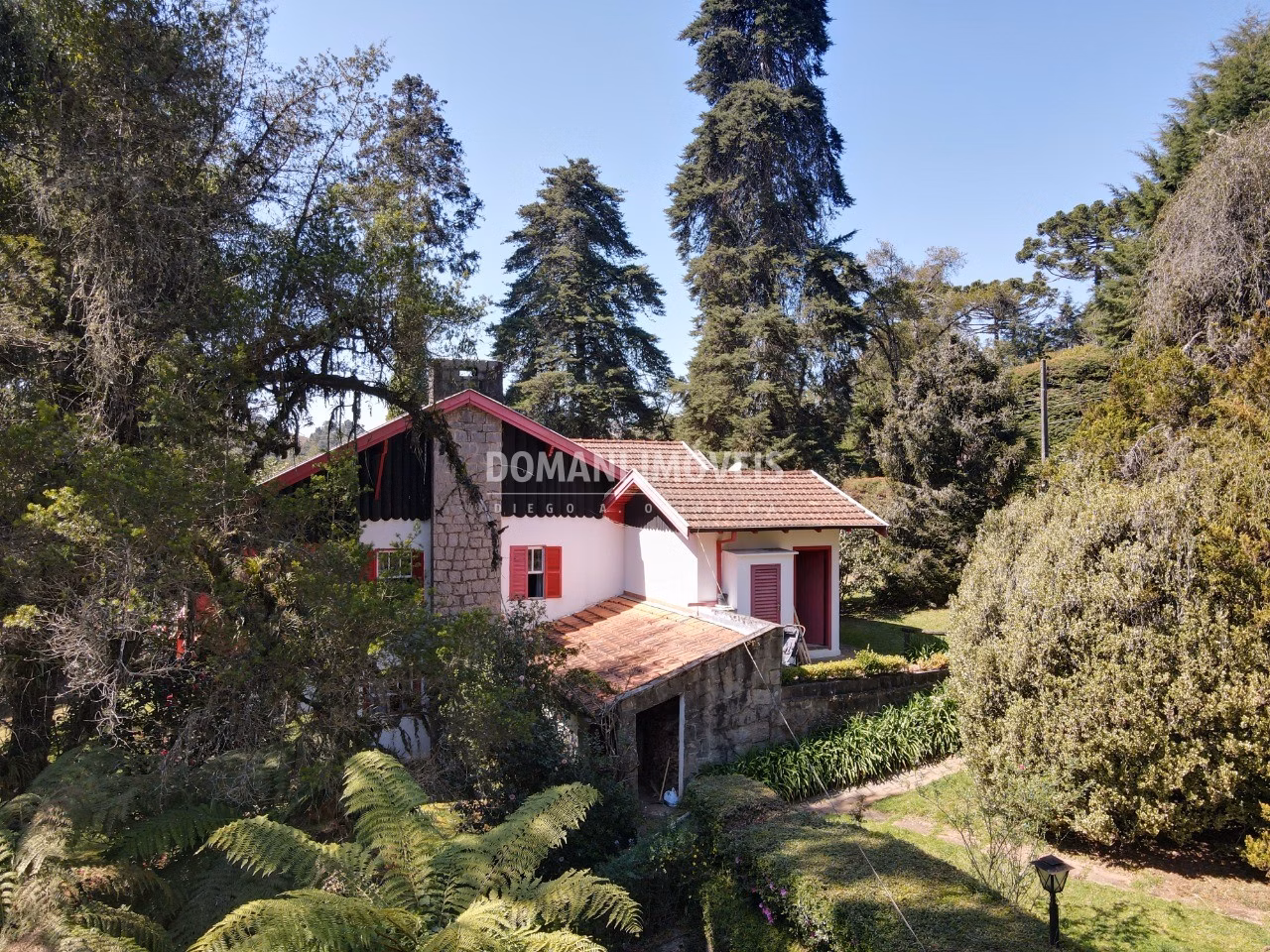 House of 2 acres in Campos do Jordão, SP, Brazil
