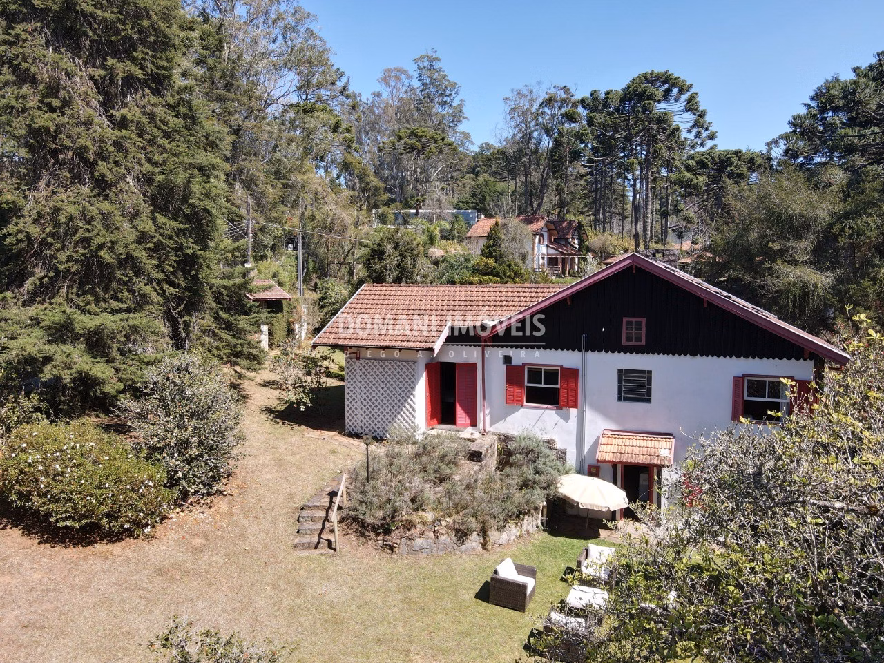 House of 2 acres in Campos do Jordão, SP, Brazil