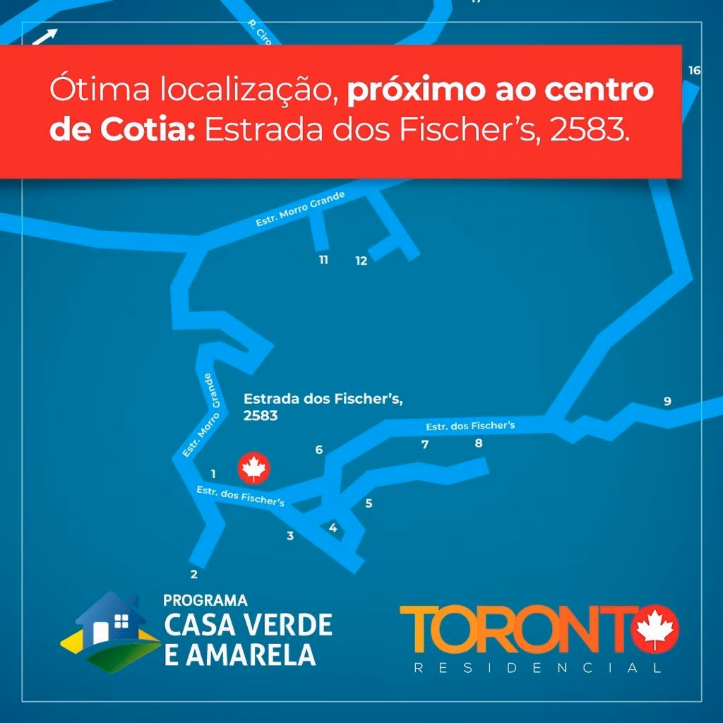 Casa de 59 m² em Cotia, SP