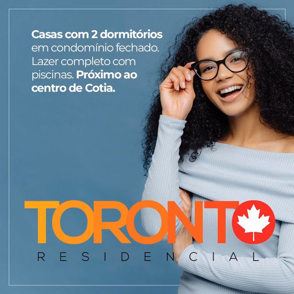 Casa de 59 m² em Cotia, SP