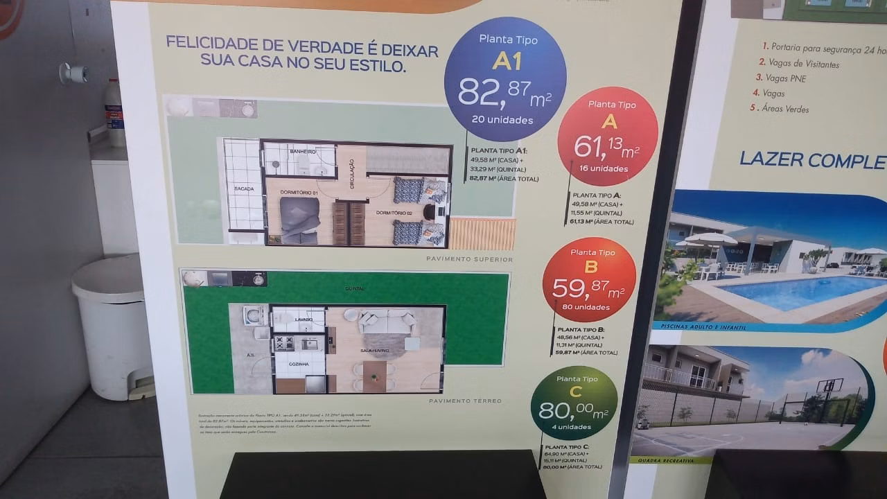 Casa de 59 m² em Cotia, SP