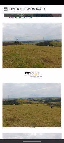 Plot of 90 acres in Jacareí, SP, Brazil