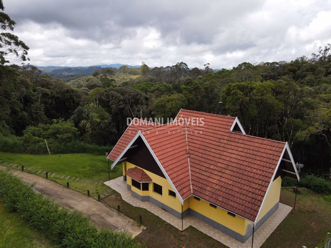 House of 1,500 m² in Campos do Jordão, SP, Brazil