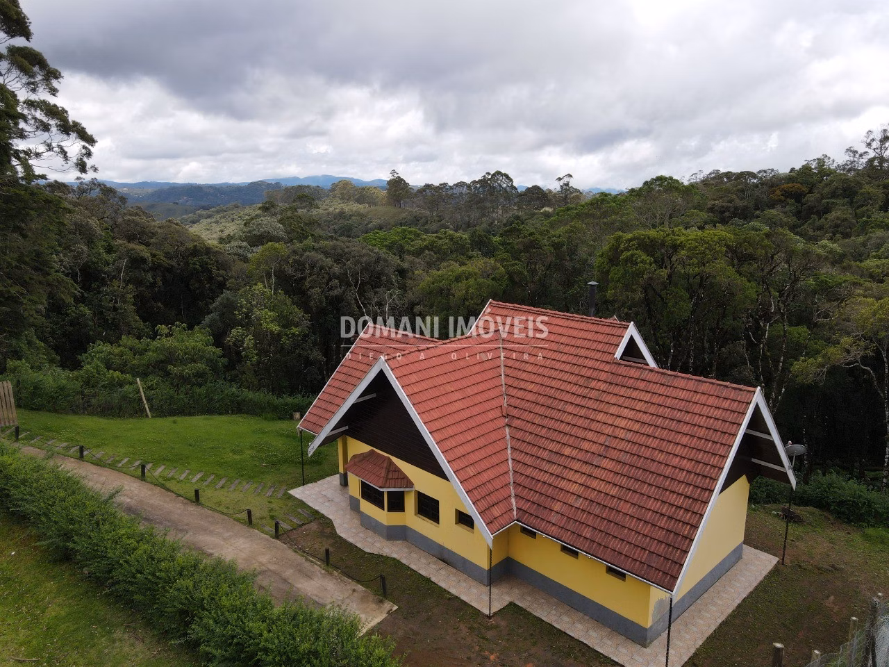 House of 1,500 m² in Campos do Jordão, SP, Brazil