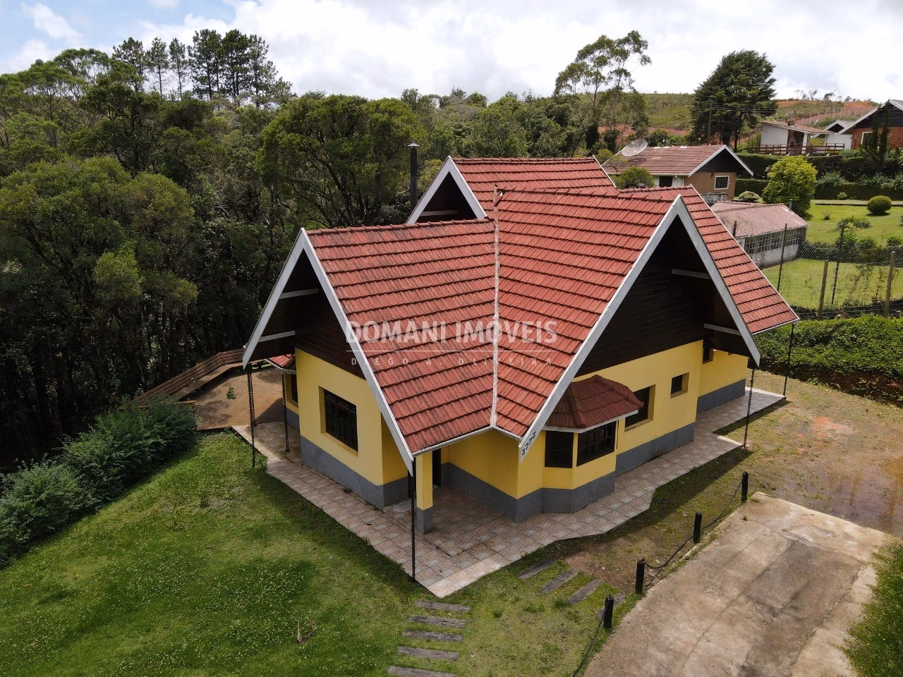 House of 1,500 m² in Campos do Jordão, SP, Brazil