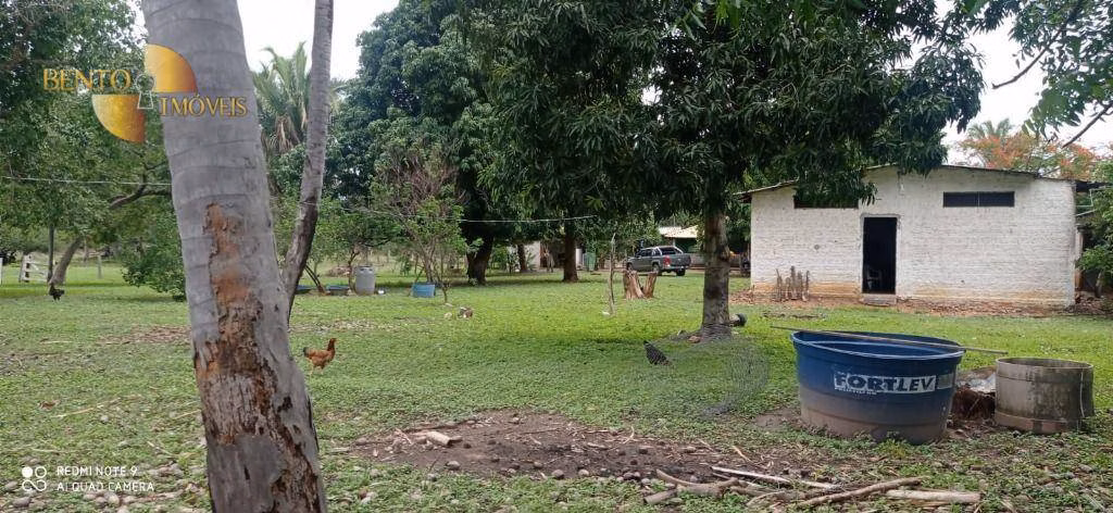 Sítio de 86 ha em Santo Antônio de Leverger, MT