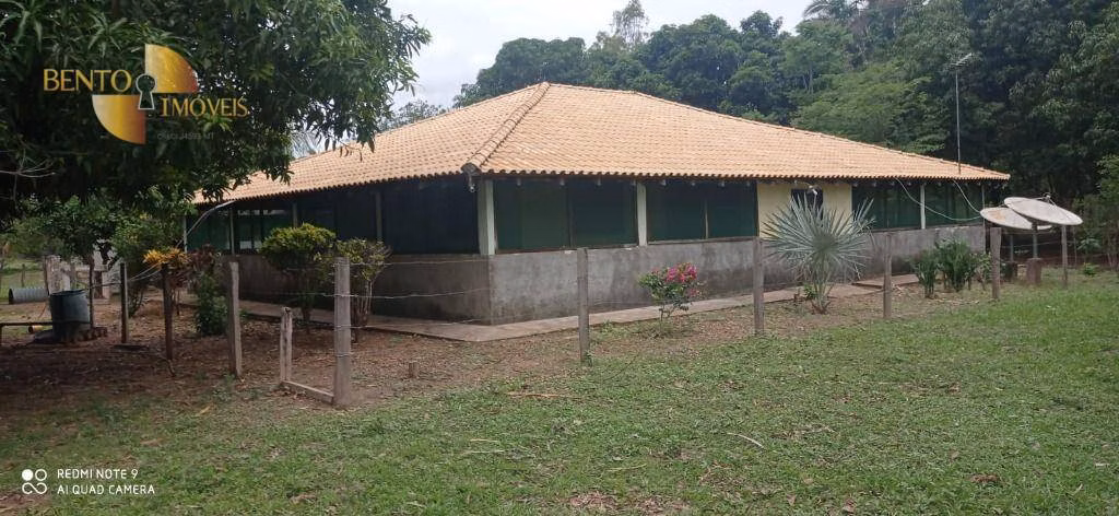 Sítio de 86 ha em Santo Antônio de Leverger, MT