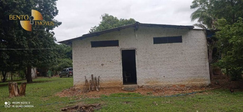 Sítio de 86 ha em Santo Antônio de Leverger, MT