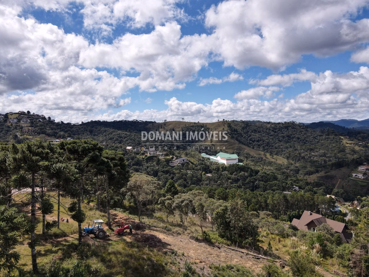 Plot of 2,420 m² in Campos do Jordão, SP, Brazil