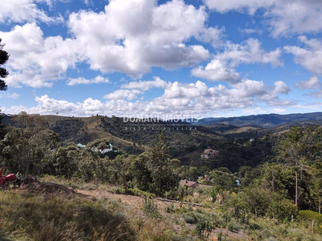 Plot of 2,420 m² in Campos do Jordão, SP, Brazil