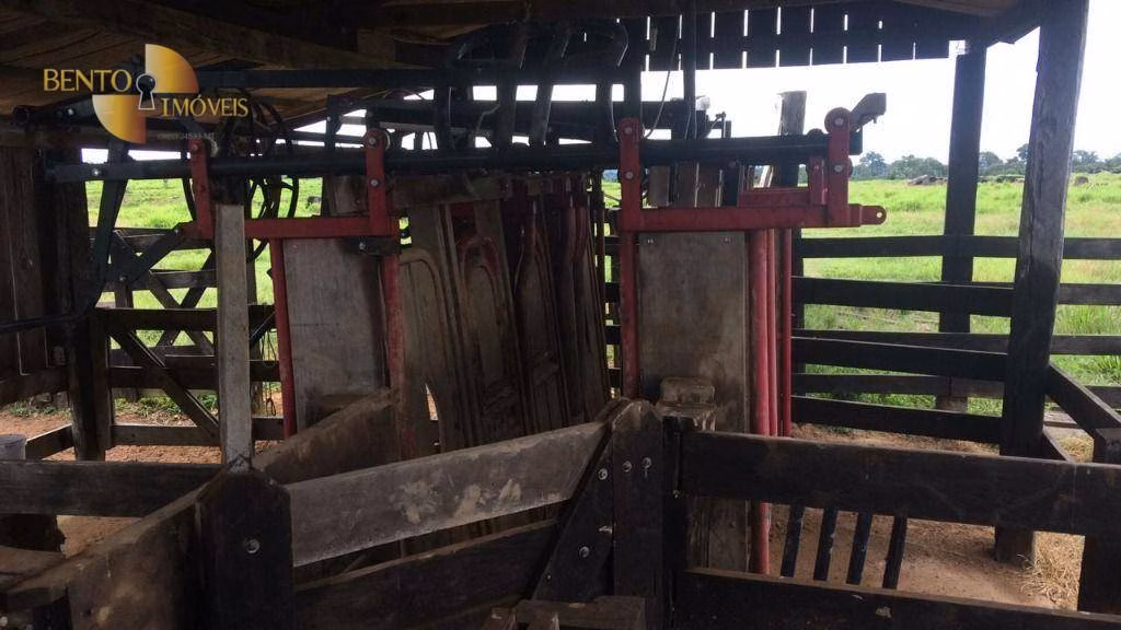 Fazenda de 1.089 ha em Nova Bandeirantes, MT