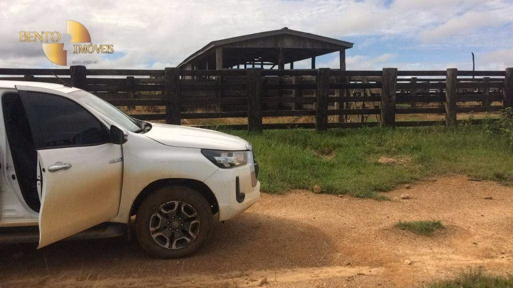 Fazenda de 1.089 ha em Nova Bandeirantes, MT