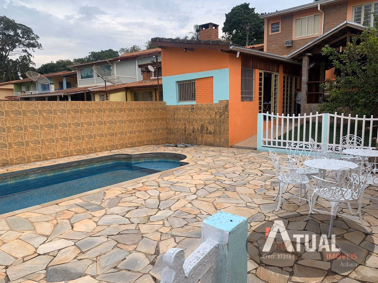 Chácara de 700 m² em Atibaia, SP