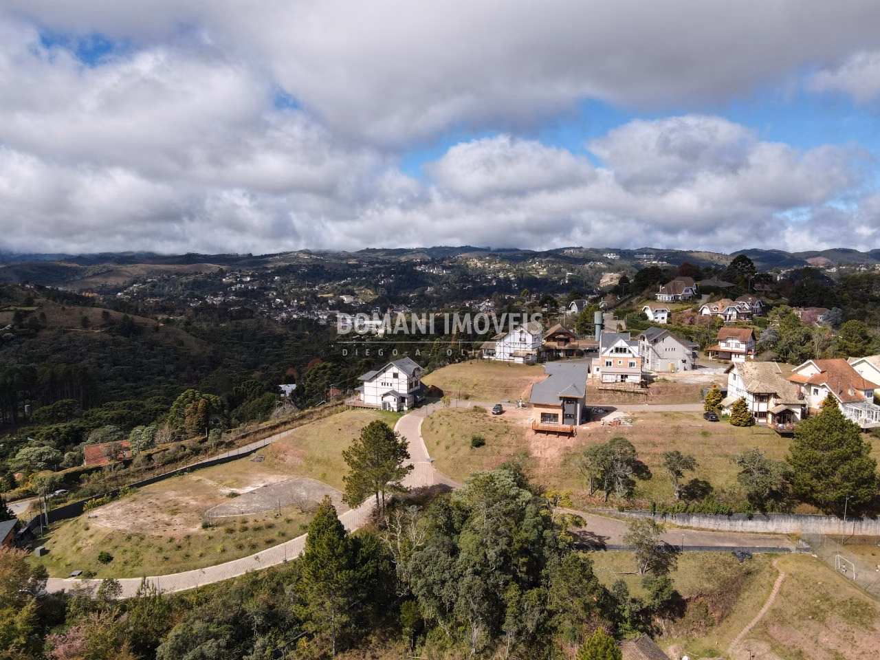 Plot of 350 m² in Campos do Jordão, SP, Brazil