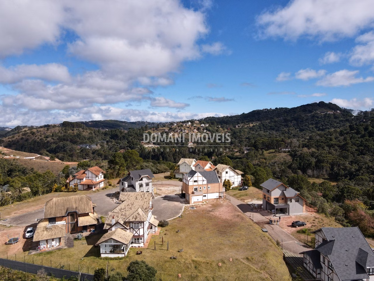 Plot of 350 m² in Campos do Jordão, SP, Brazil