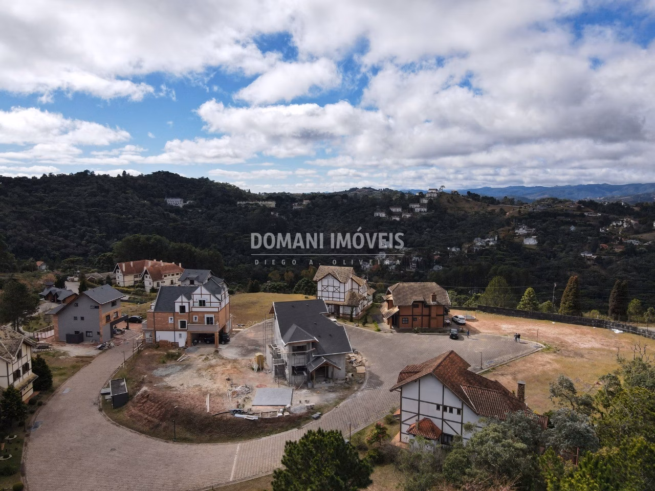 Plot of 350 m² in Campos do Jordão, SP, Brazil