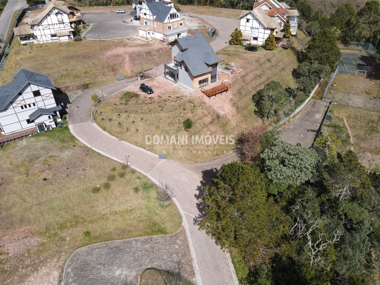 Plot of 350 m² in Campos do Jordão, SP, Brazil