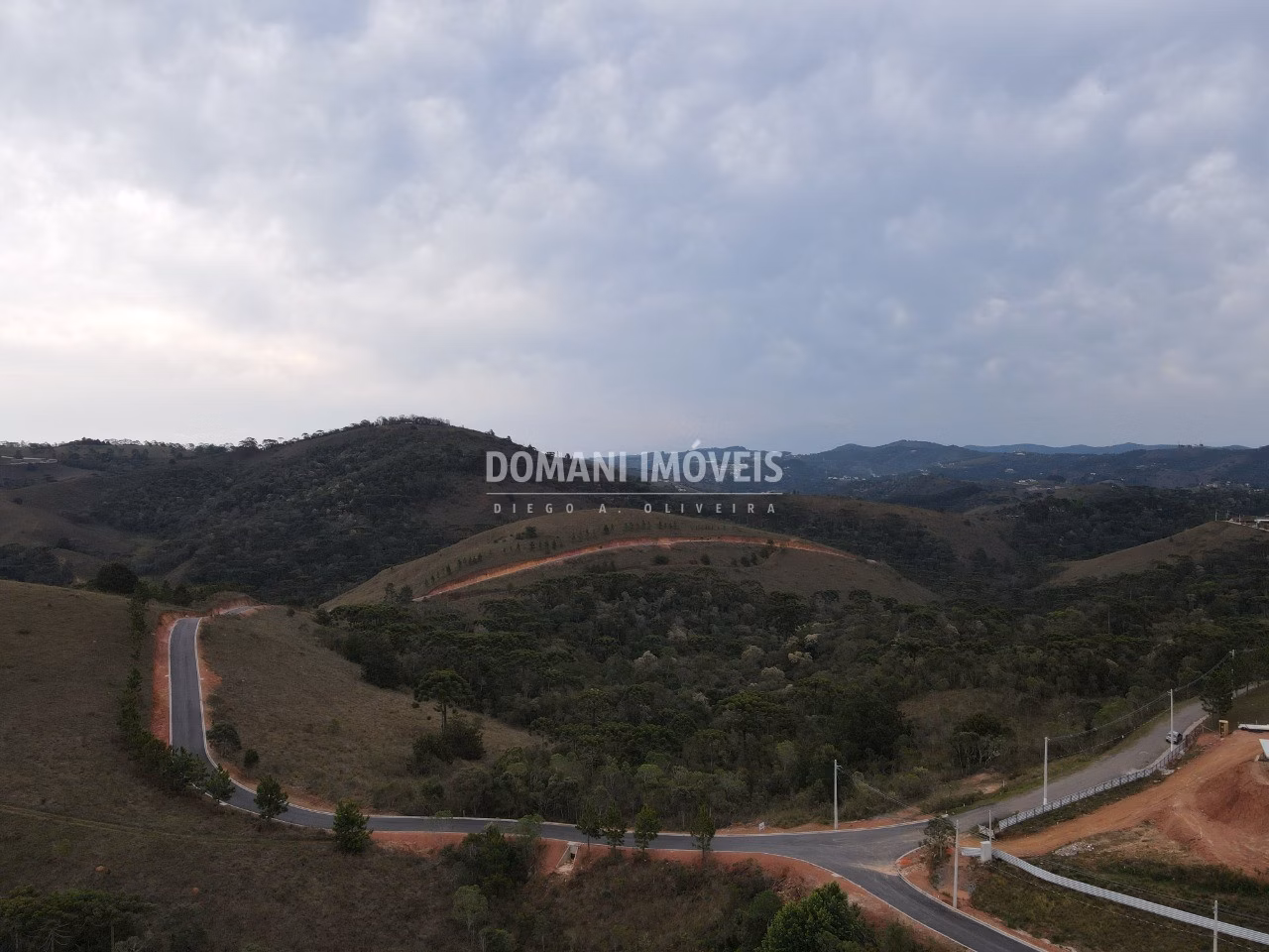 Plot of 3,200 m² in Campos do Jordão, SP, Brazil