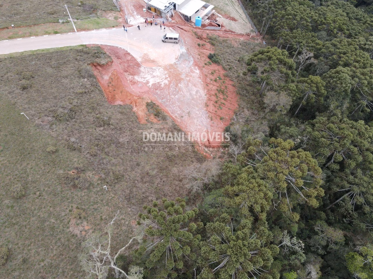 Plot of 3,200 m² in Campos do Jordão, SP, Brazil