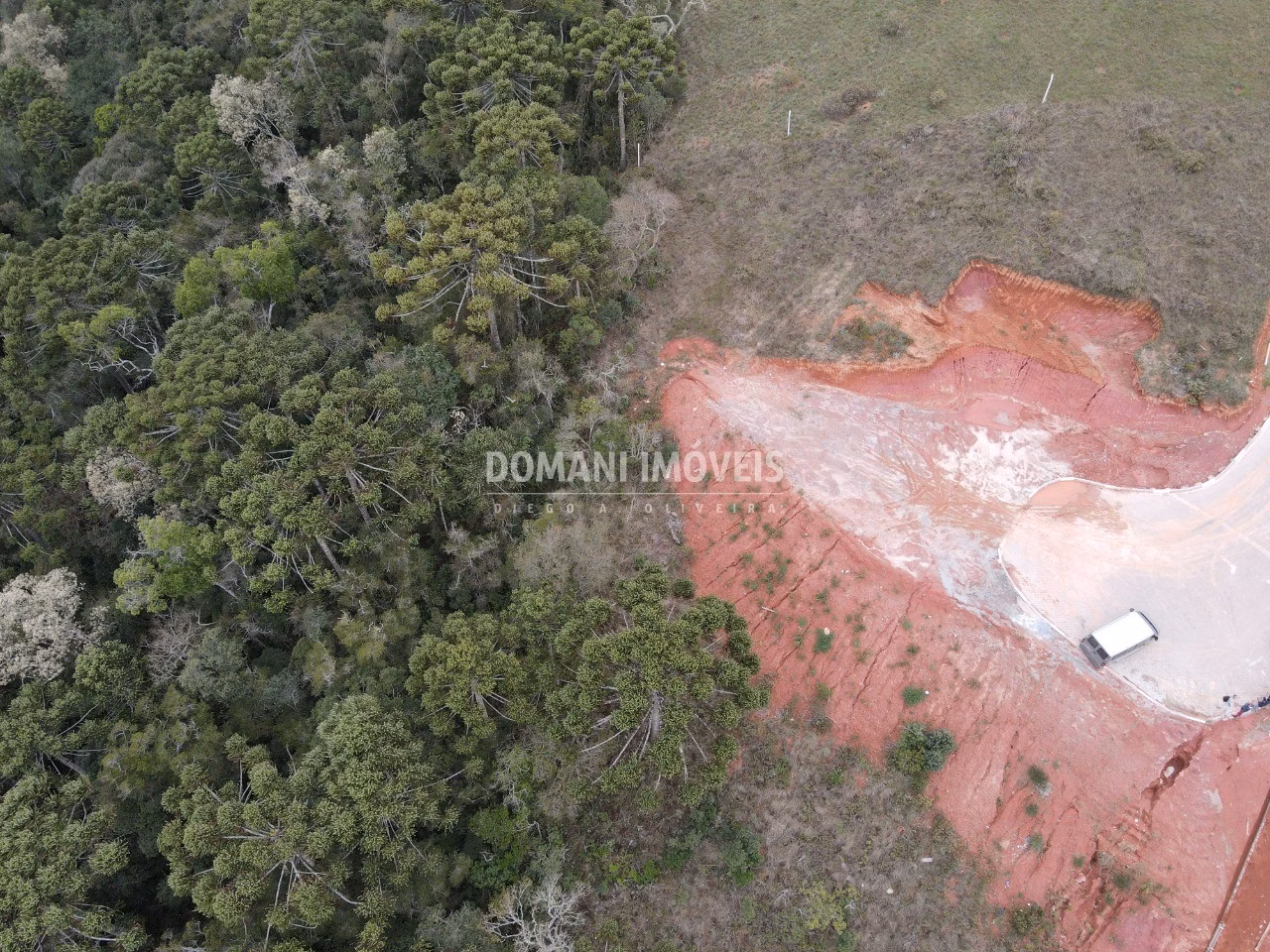 Plot of 3,200 m² in Campos do Jordão, SP, Brazil