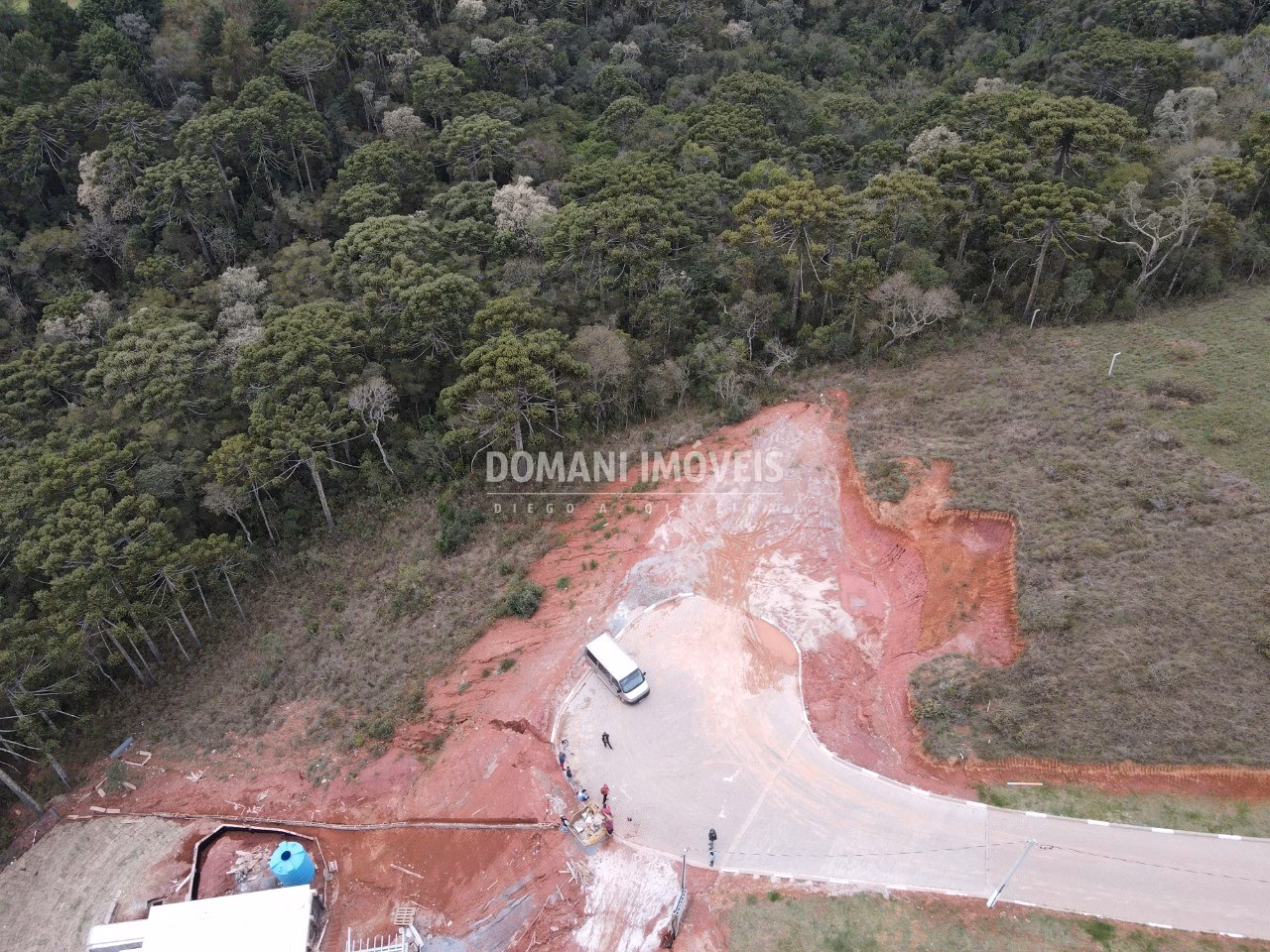 Plot of 3,200 m² in Campos do Jordão, SP, Brazil