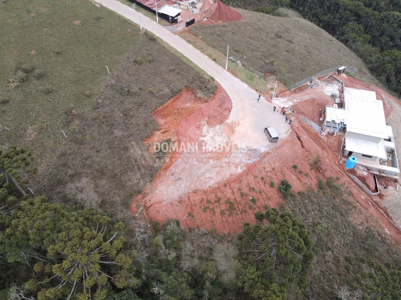 Plot of 3,200 m² in Campos do Jordão, SP, Brazil