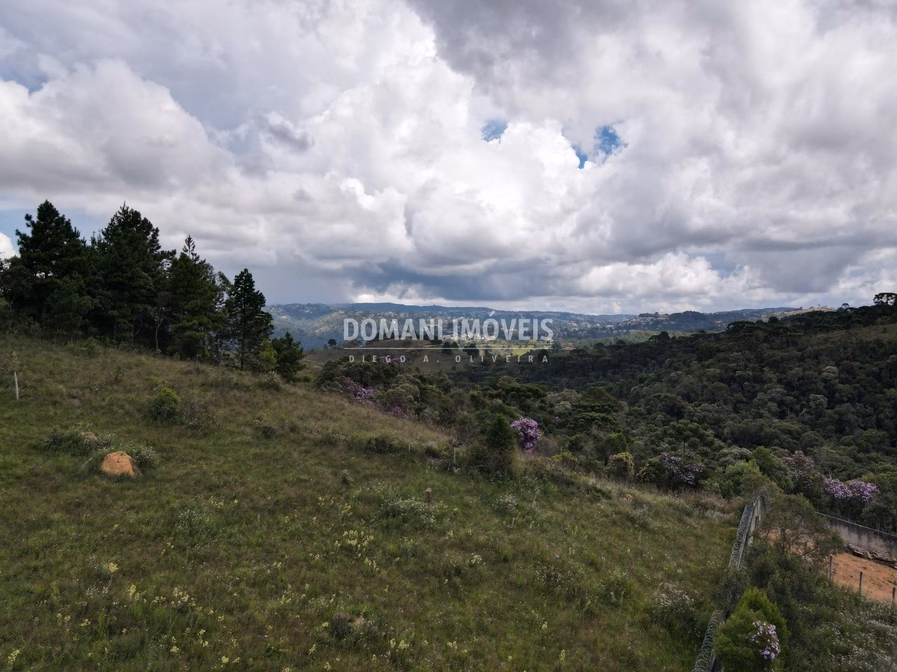 Plot of 1,340 m² in Campos do Jordão, SP, Brazil