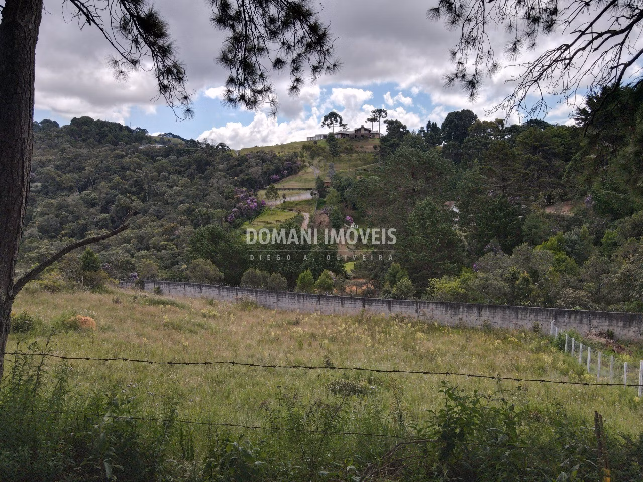 Plot of 1,340 m² in Campos do Jordão, SP, Brazil